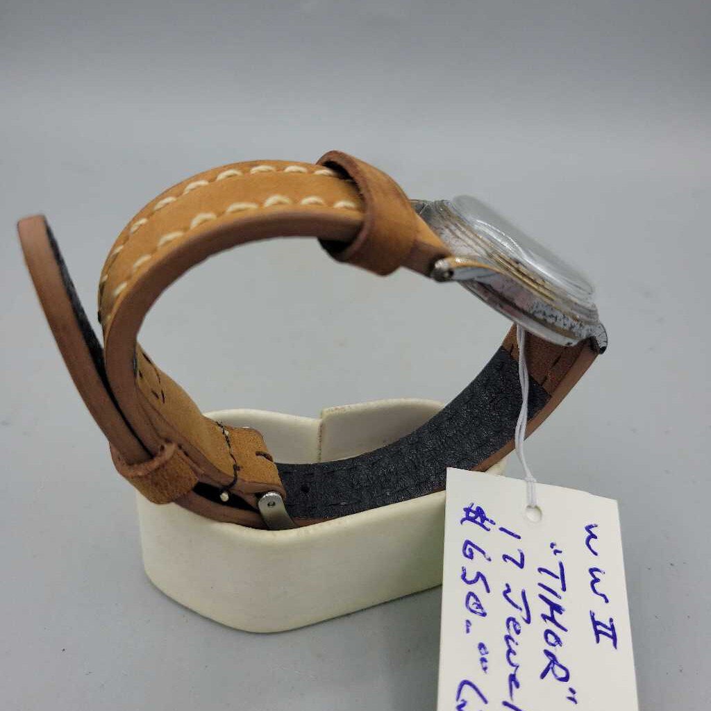 WW2 TIMOR Wrist Watch (JL) war memorabilia