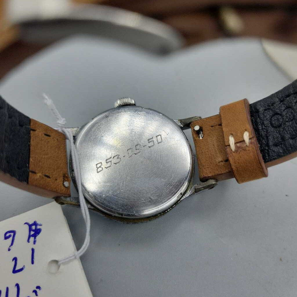 WW2 TIMOR Wrist Watch (JL) war memorabilia