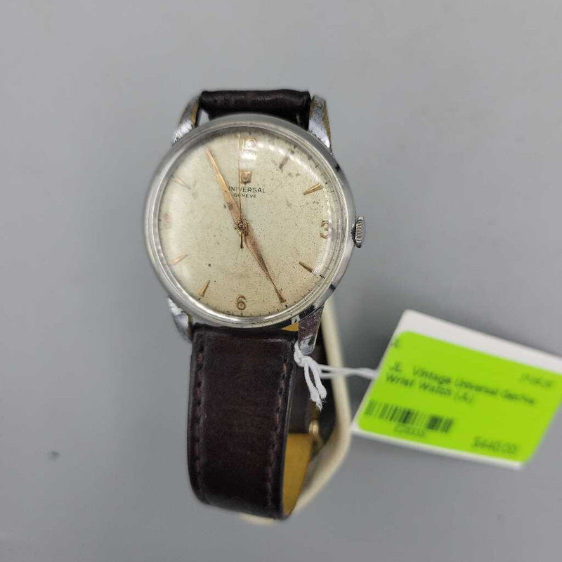 Vintage Universal Genève Wrist Watch (JL)