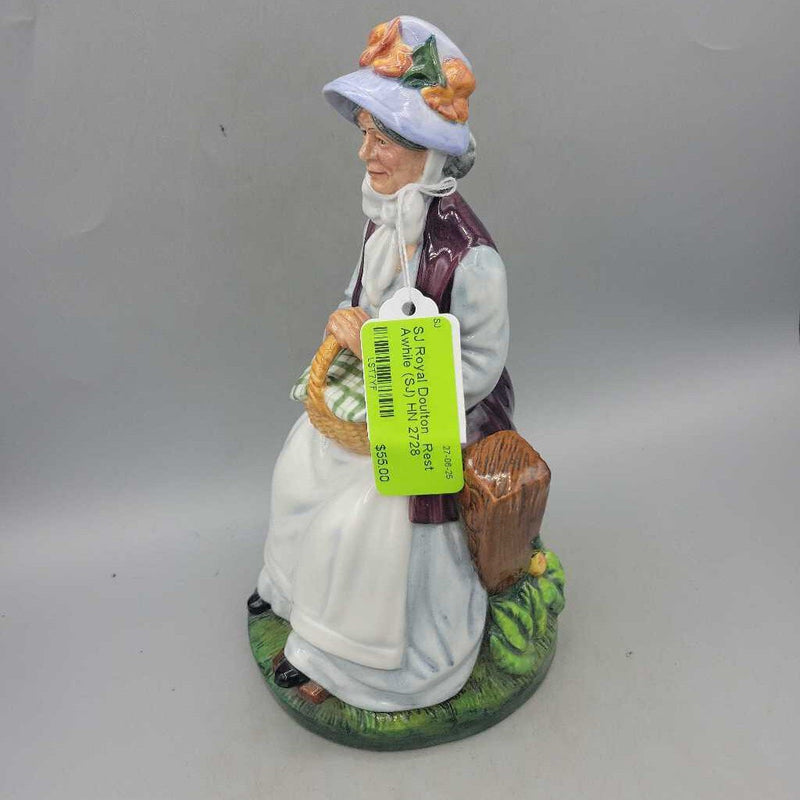 Royal Doulton Rest Awhile (SJ) HN 2728