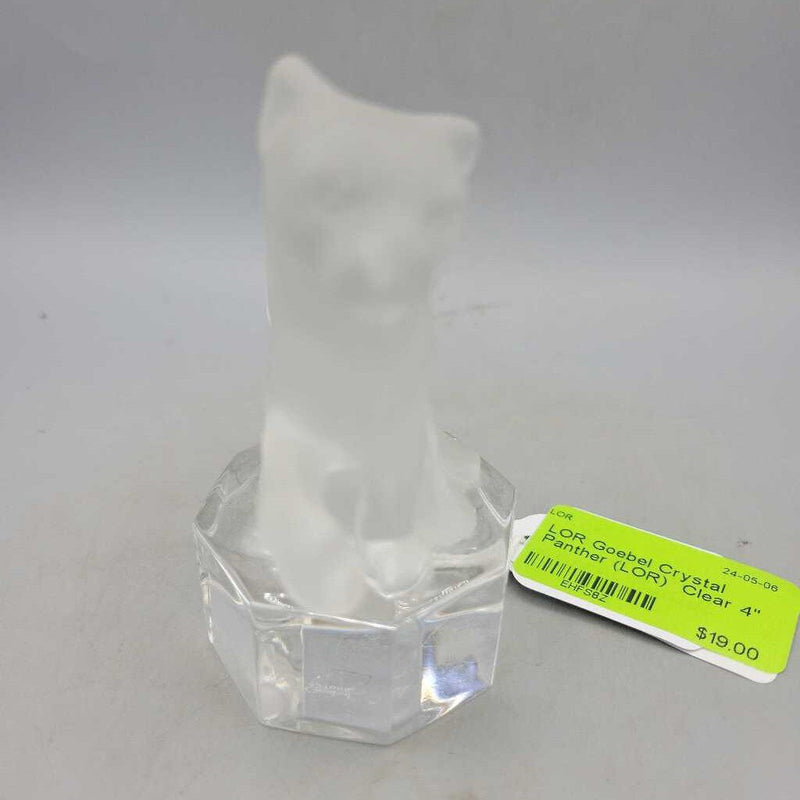 Goebel Crystal Panther (LOR)