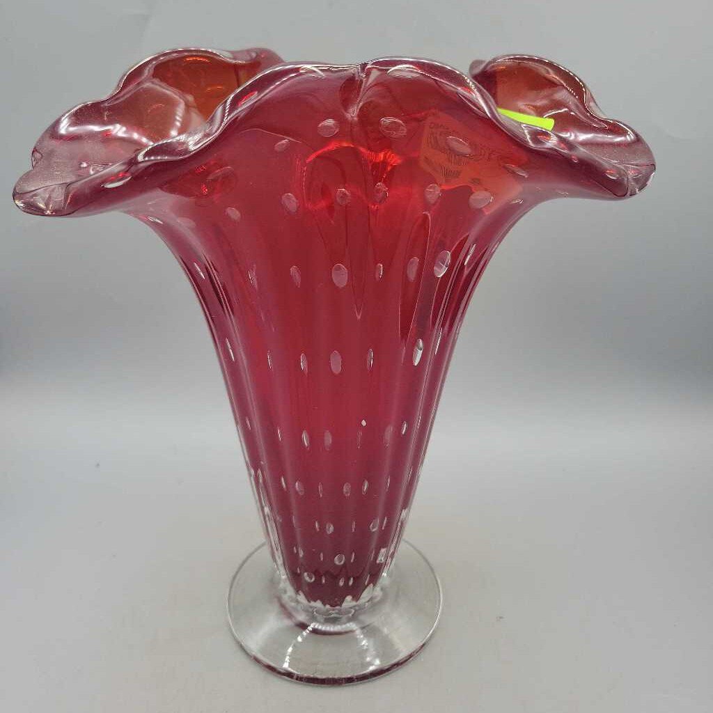 Art Glass Vase (DMG) 8785