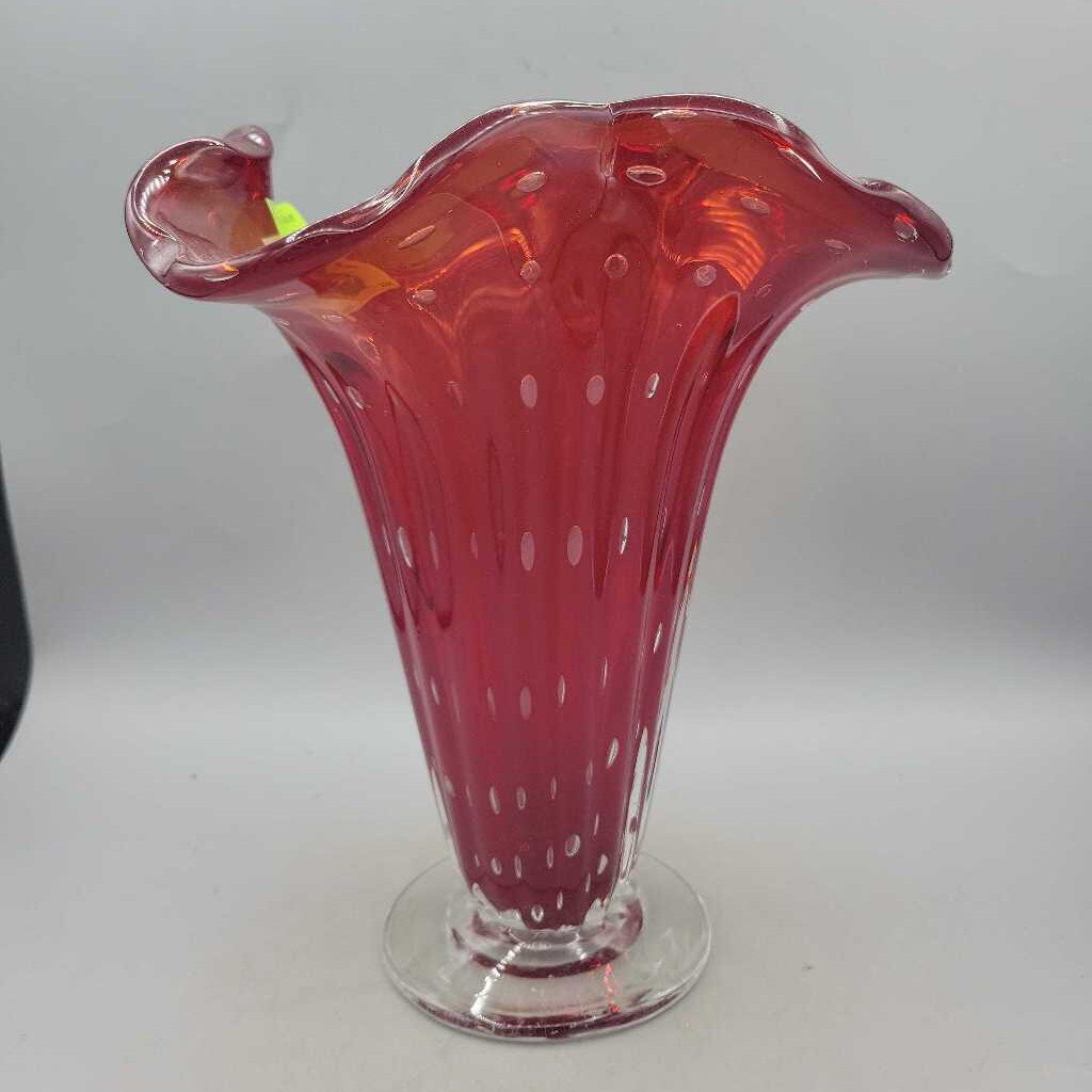 Art Glass Vase (DMG) 8785