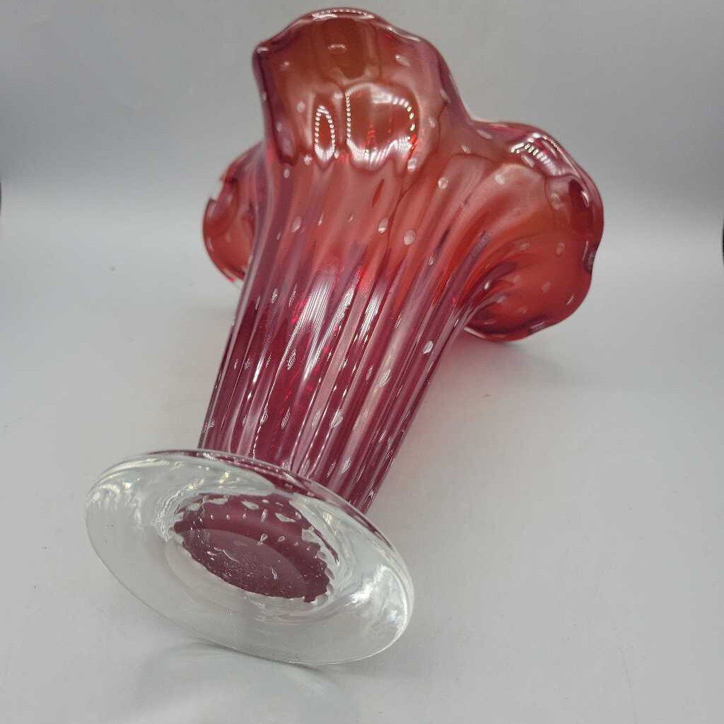 Art Glass Vase (DMG) 8785