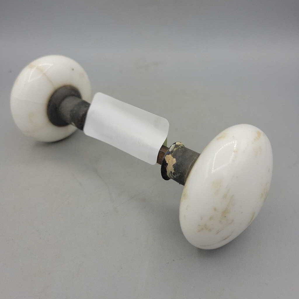 Porcelain Antique Door Knobs Set (JFH)