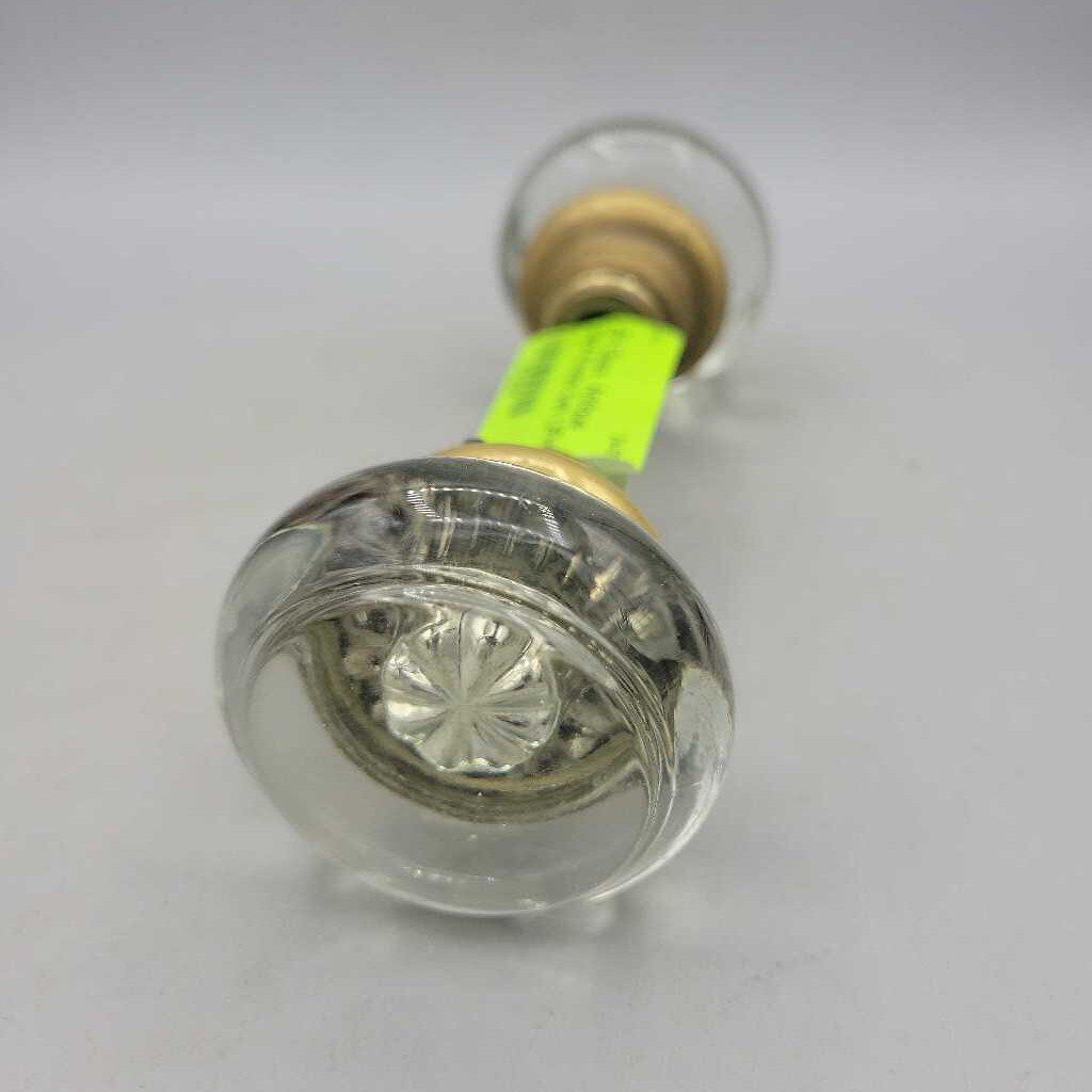 Glass Antique Door Knobs Set (JFH)