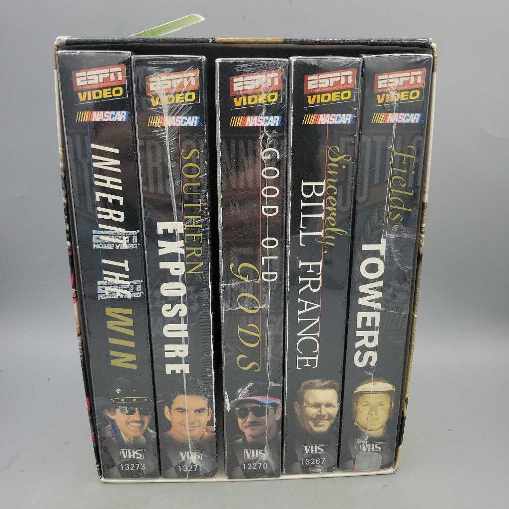 50 th Anniversary VHS set (JAS) Sealed