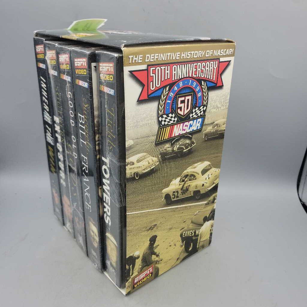 50 th Anniversary VHS set (JAS) Sealed