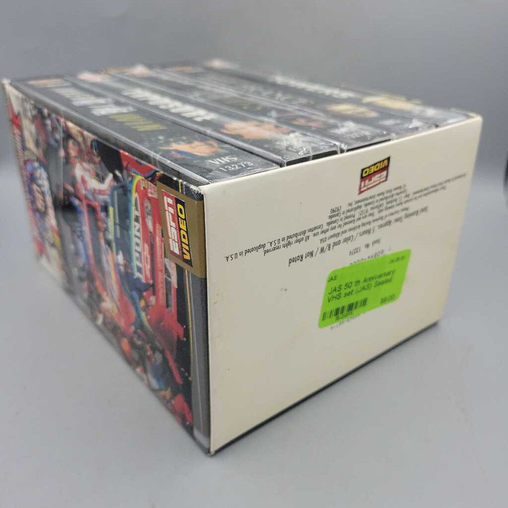 50 th Anniversary VHS set (JAS) Sealed