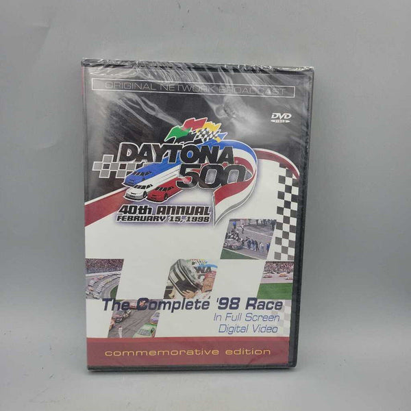 40 th Annual Daytona 500 Sealed DVD (JAS)