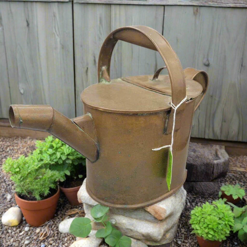 Antique Copper Pitcher (DEB)