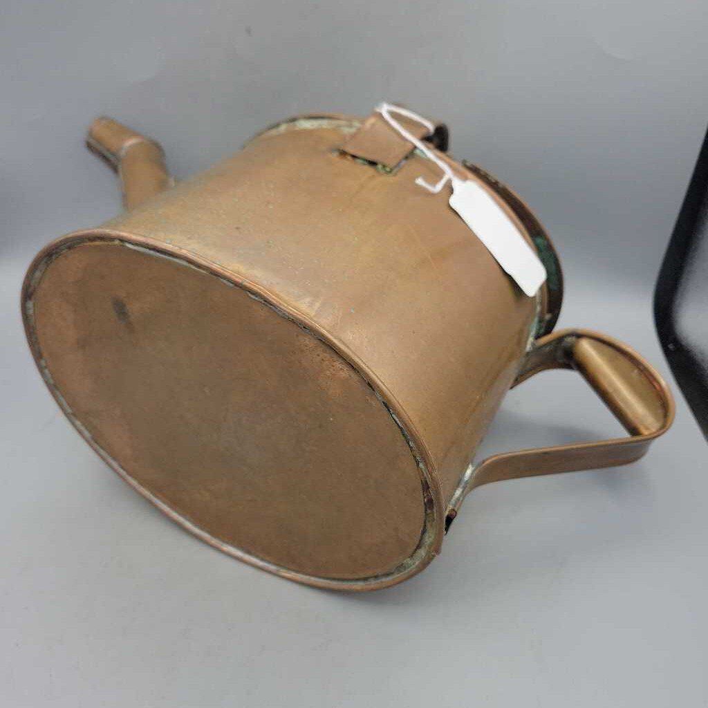 Antique Copper Pitcher (DEB)