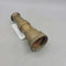 Brass Vintage Hose Nozzle (DR)