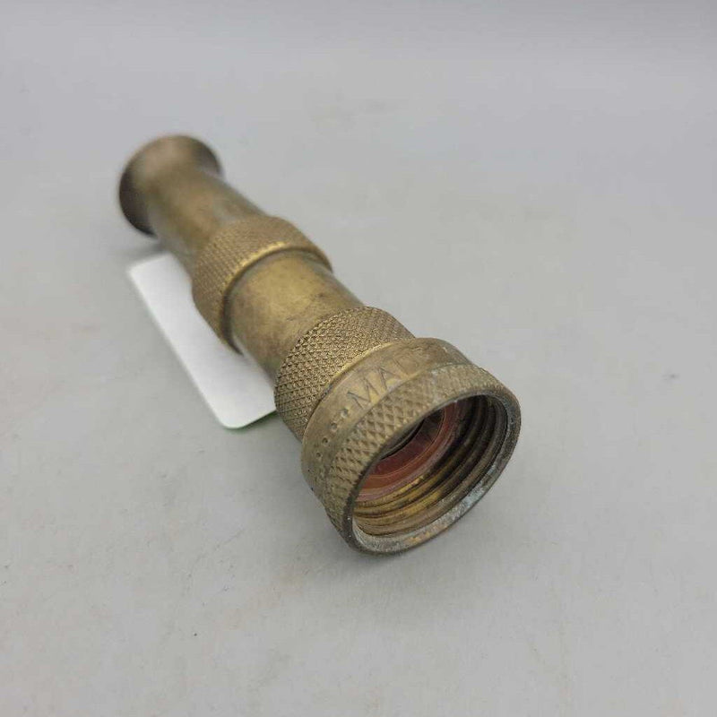 Brass Vintage Hose Nozzle (DR)