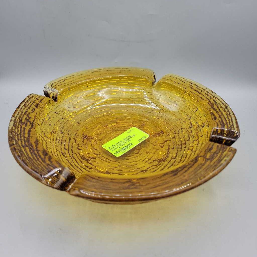 302 Anchor Hocking Soreno (Honey Gold) 8 3/4 Ashtray