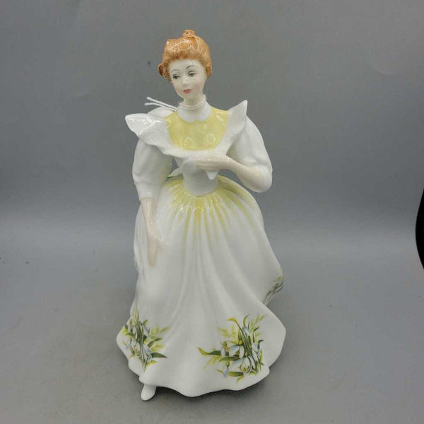 Royal Doulton "January " Figurine (DEB)