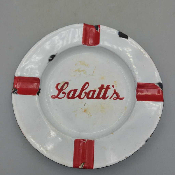 Labatt's Beer Ashtray Enamel (JEF) Labatt's Beer Ashtray Enamel (JEF)