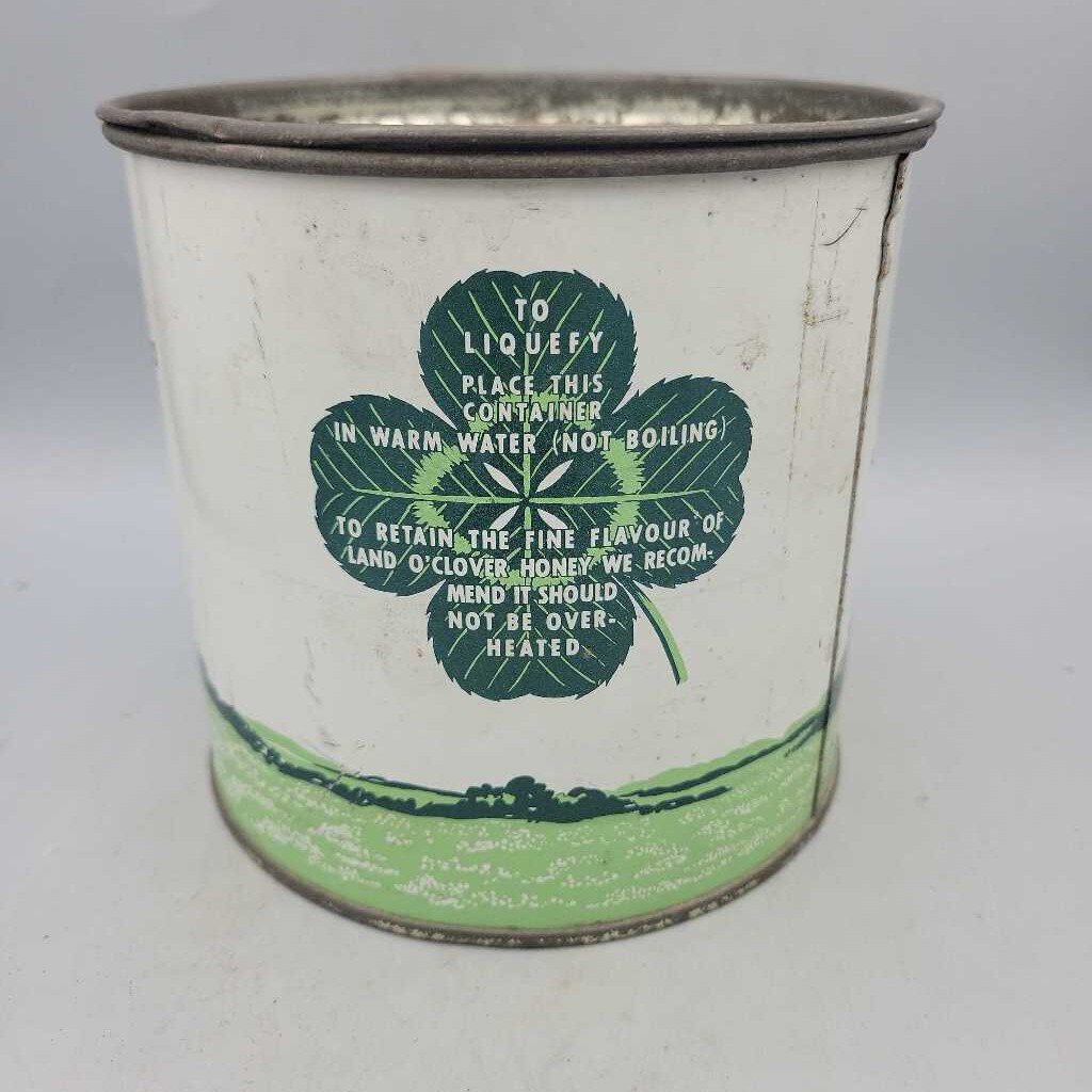 Land O' Clover Honey Tin (Jef)