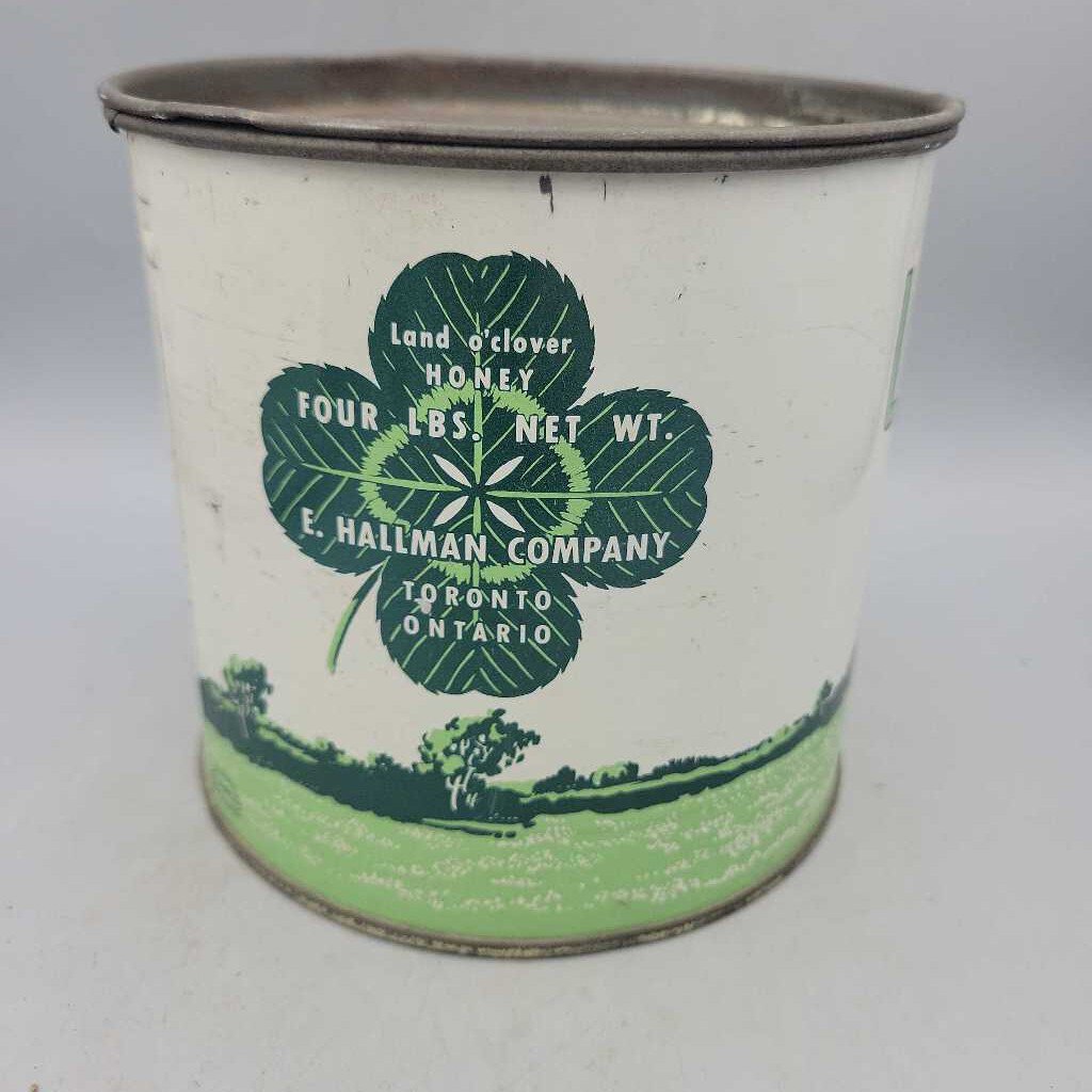 Land O' Clover Honey Tin (Jef)