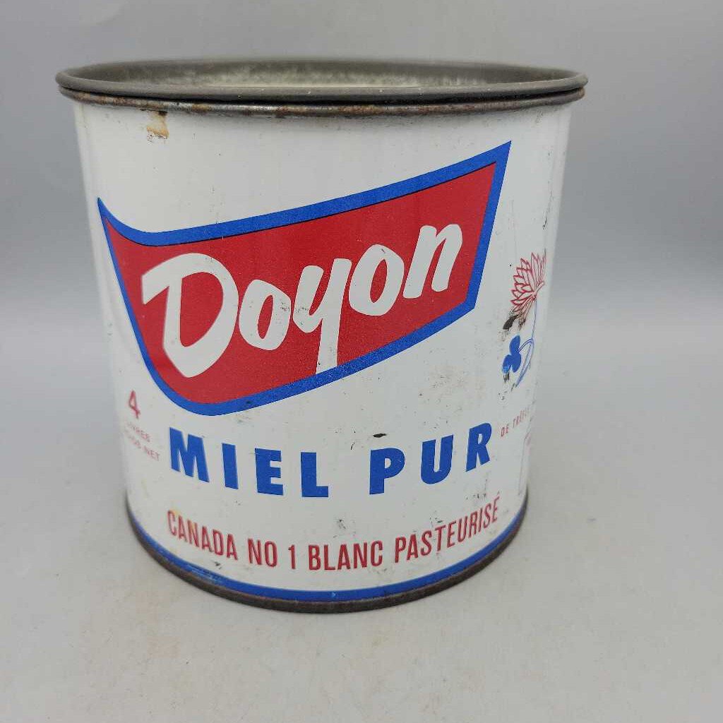 Doyon Pure Honey Montreal Tin (Jef)