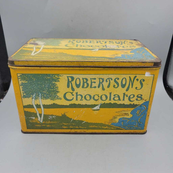 Robertson's Chocolates Tin (Jef)