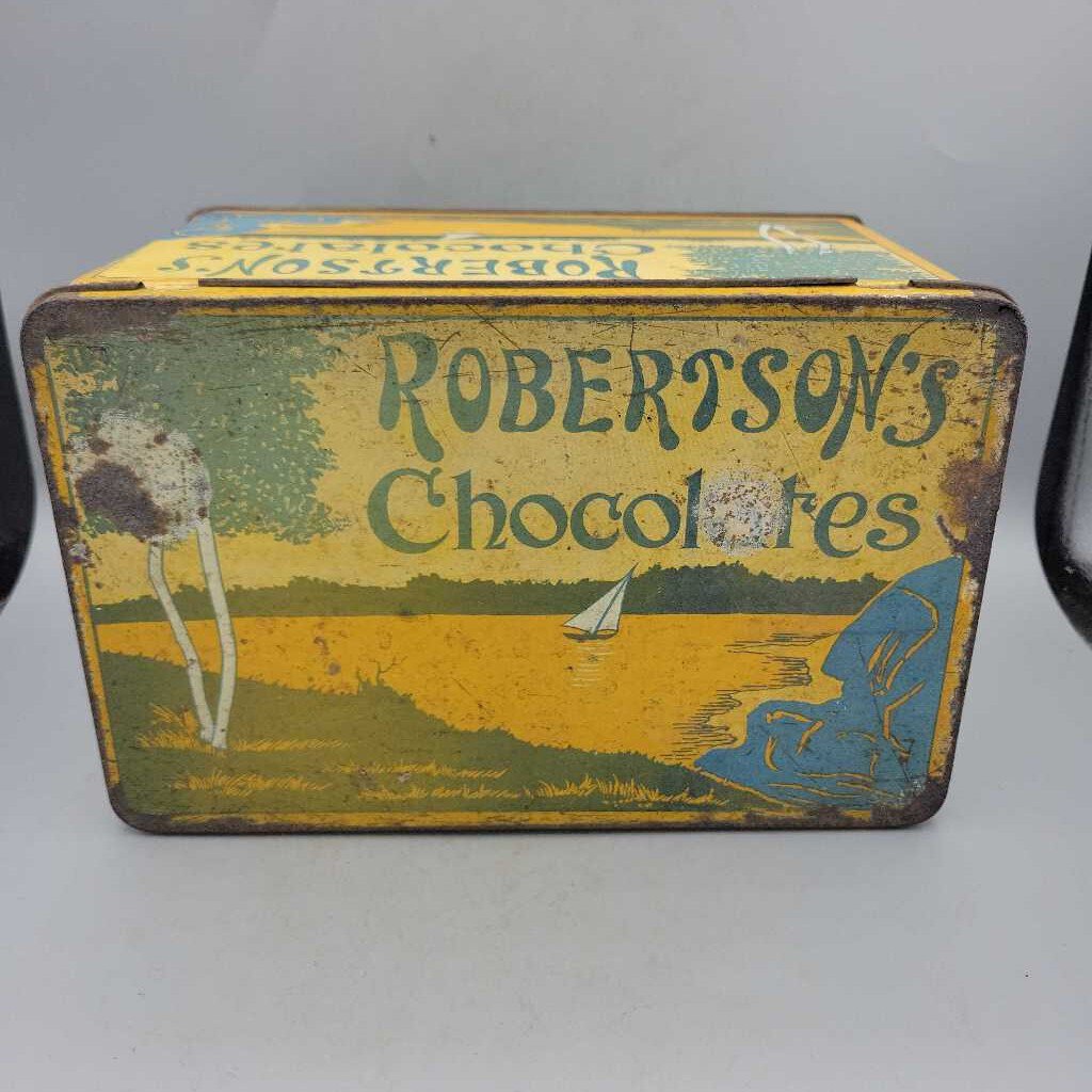 Robertson's Chocolates Tin (Jef)