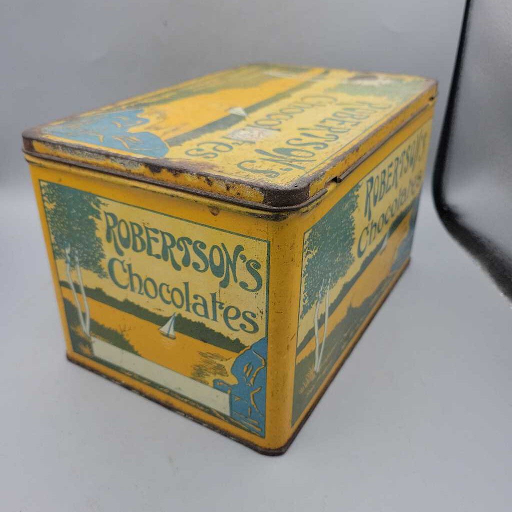 Robertson's Chocolates Tin (Jef)