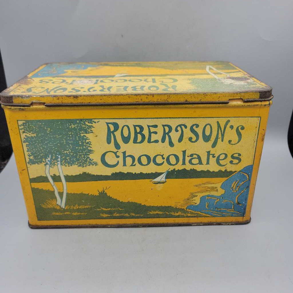 Robertson's Chocolates Tin (Jef)