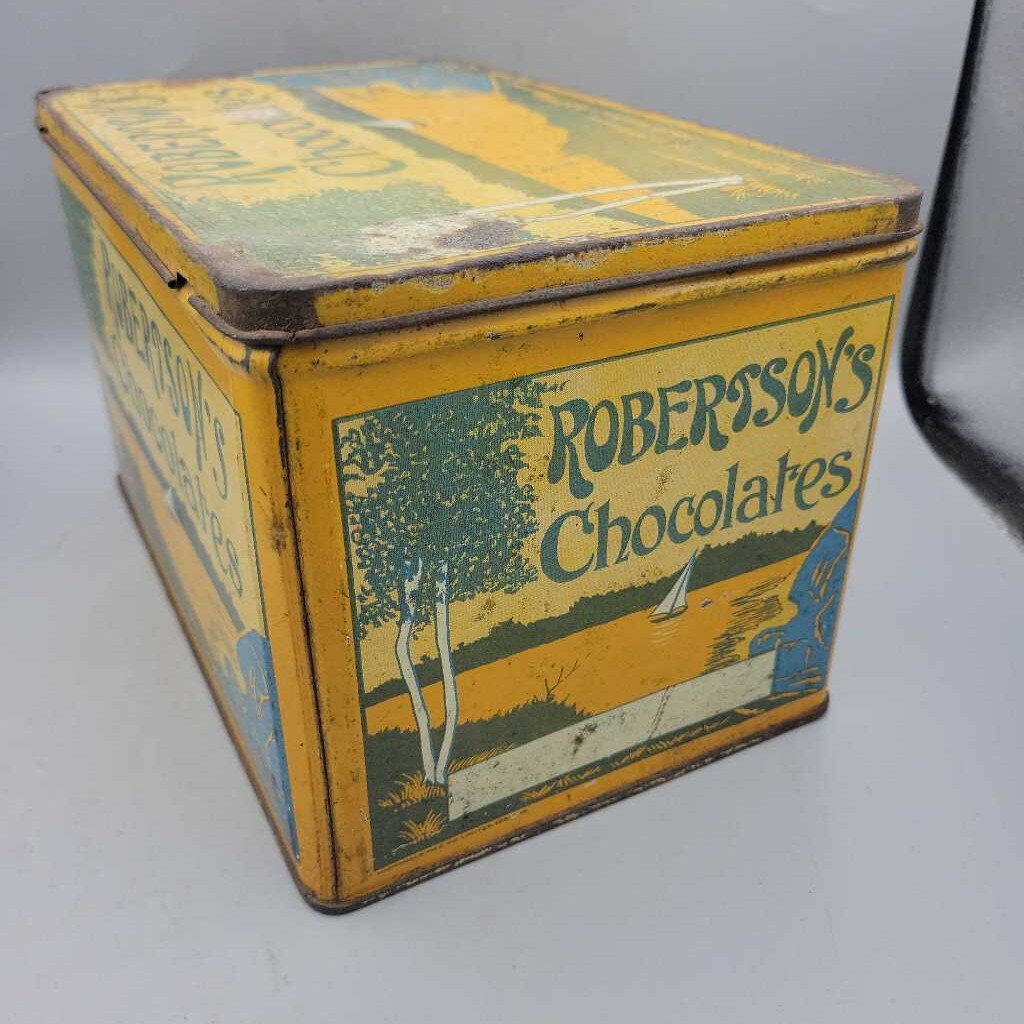 Robertson's Chocolates Tin (Jef)