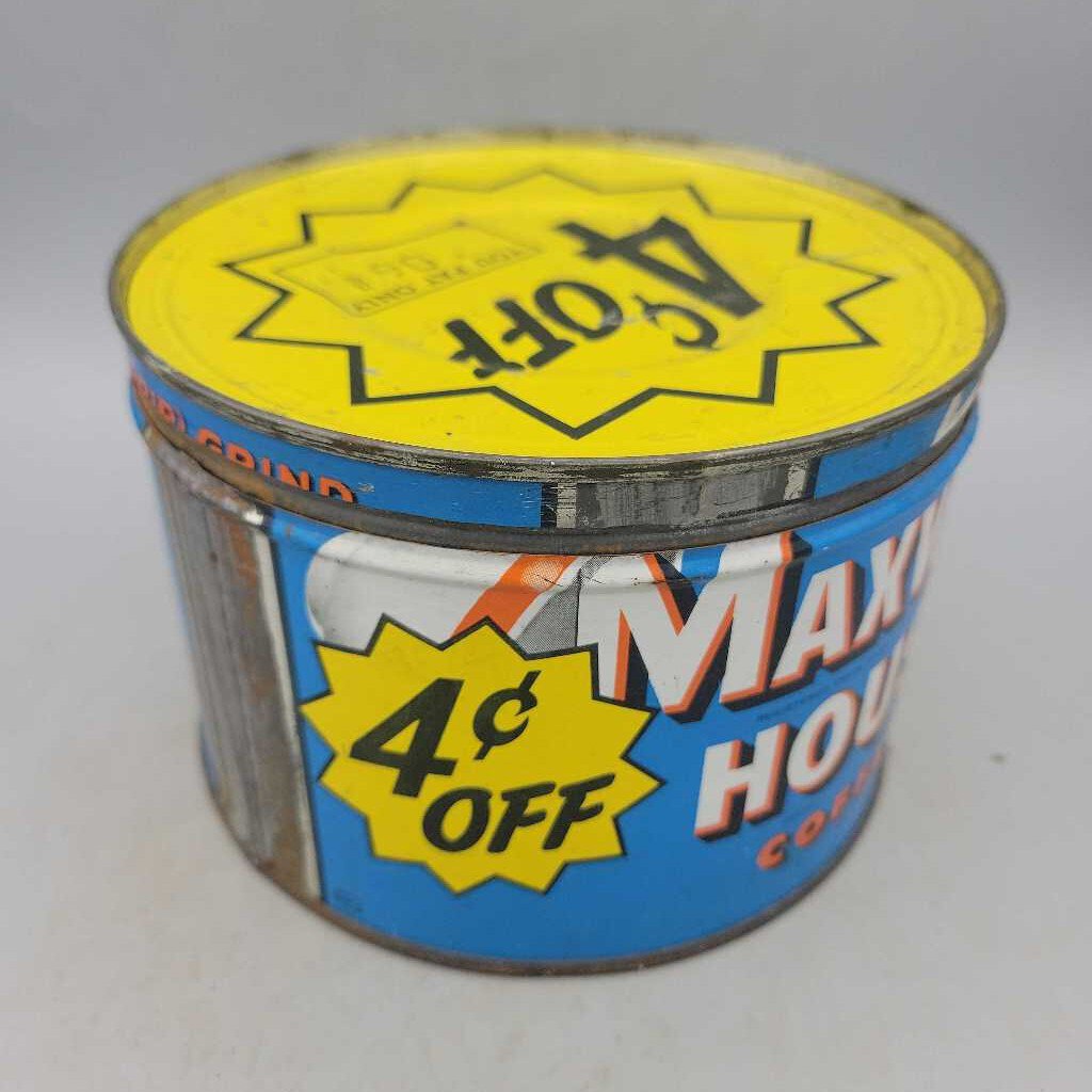 Maxwell House Coffee Tin (Jef)