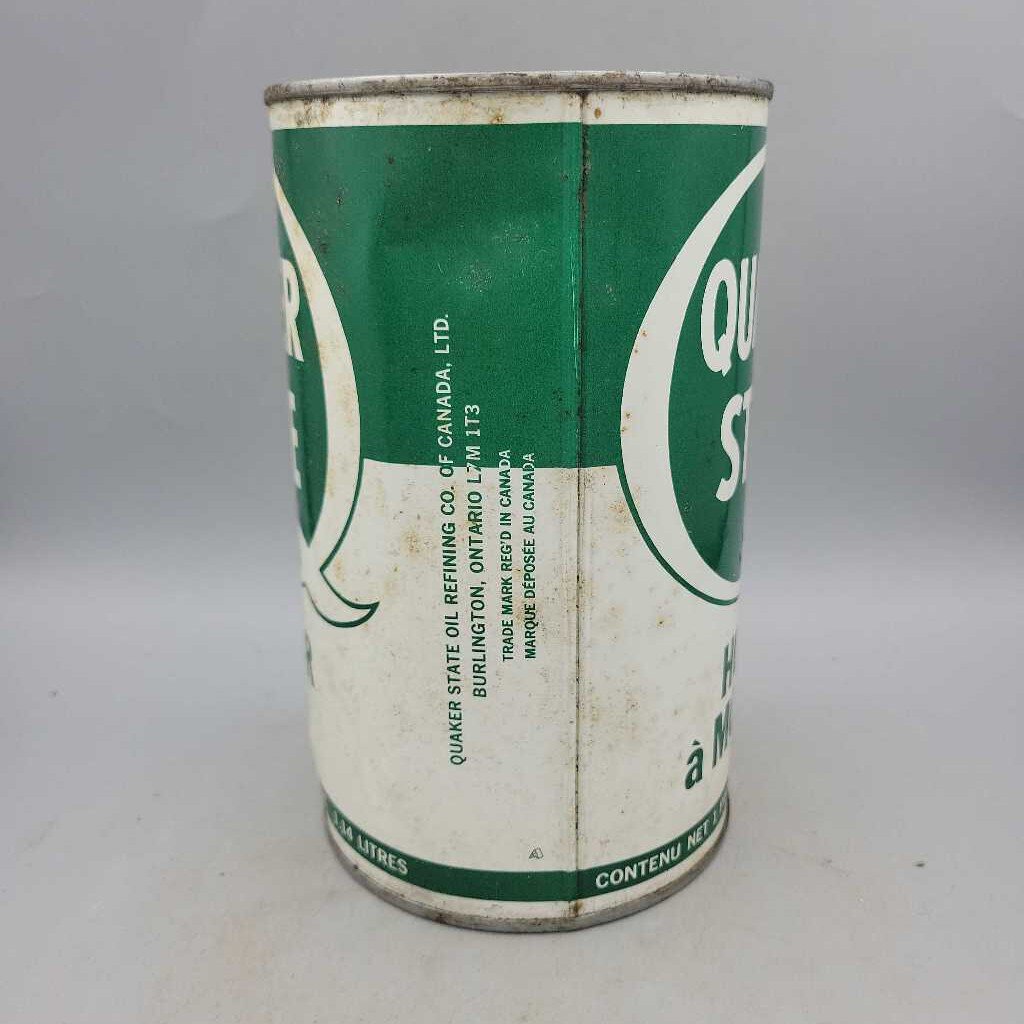 Quaker State Motor Oil Tin (JEF)