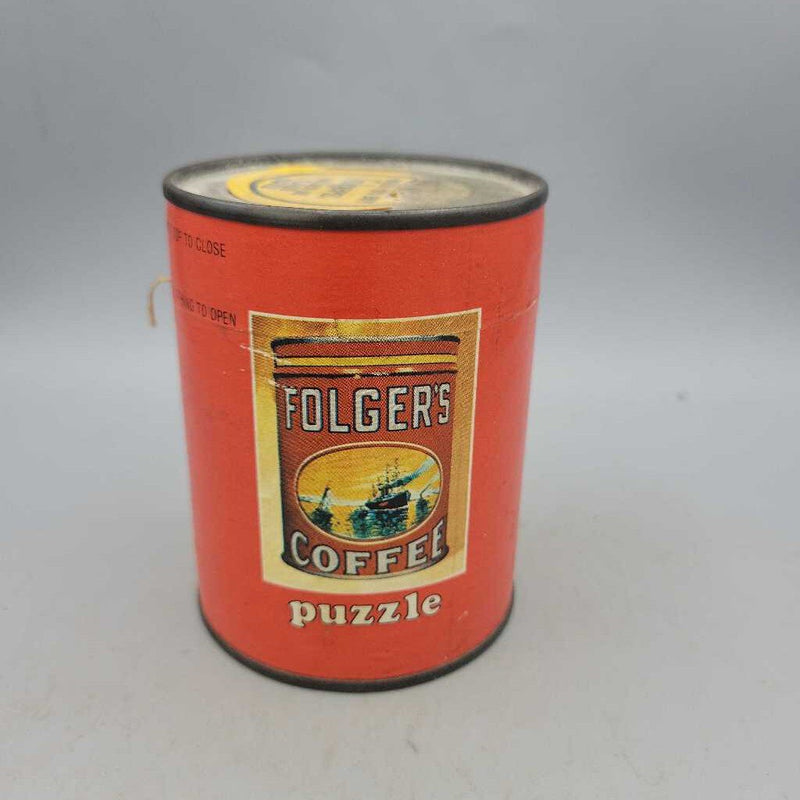 Folgers Coffee Puzzle (DR)