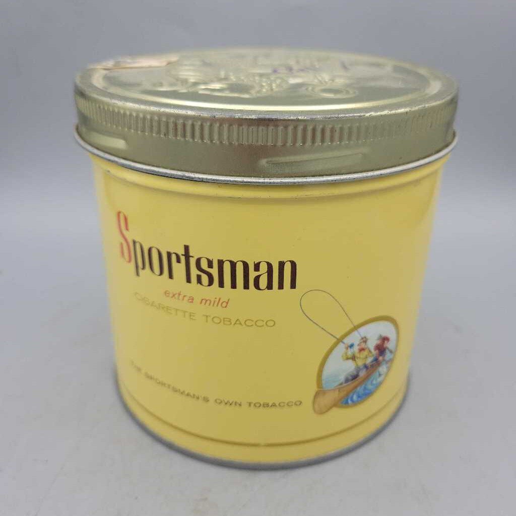 Sportsman Tobacco Tin Mint (DR)