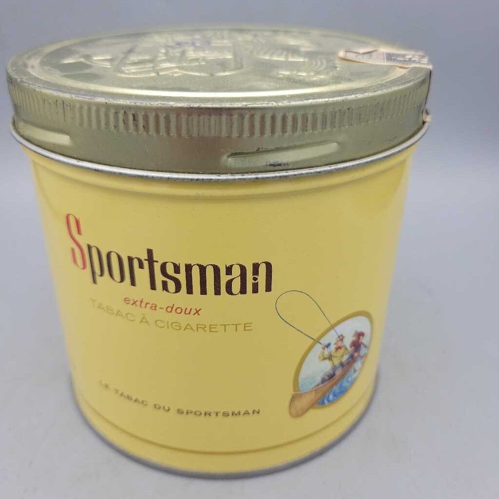 Sportsman Tobacco Tin Mint (DR)