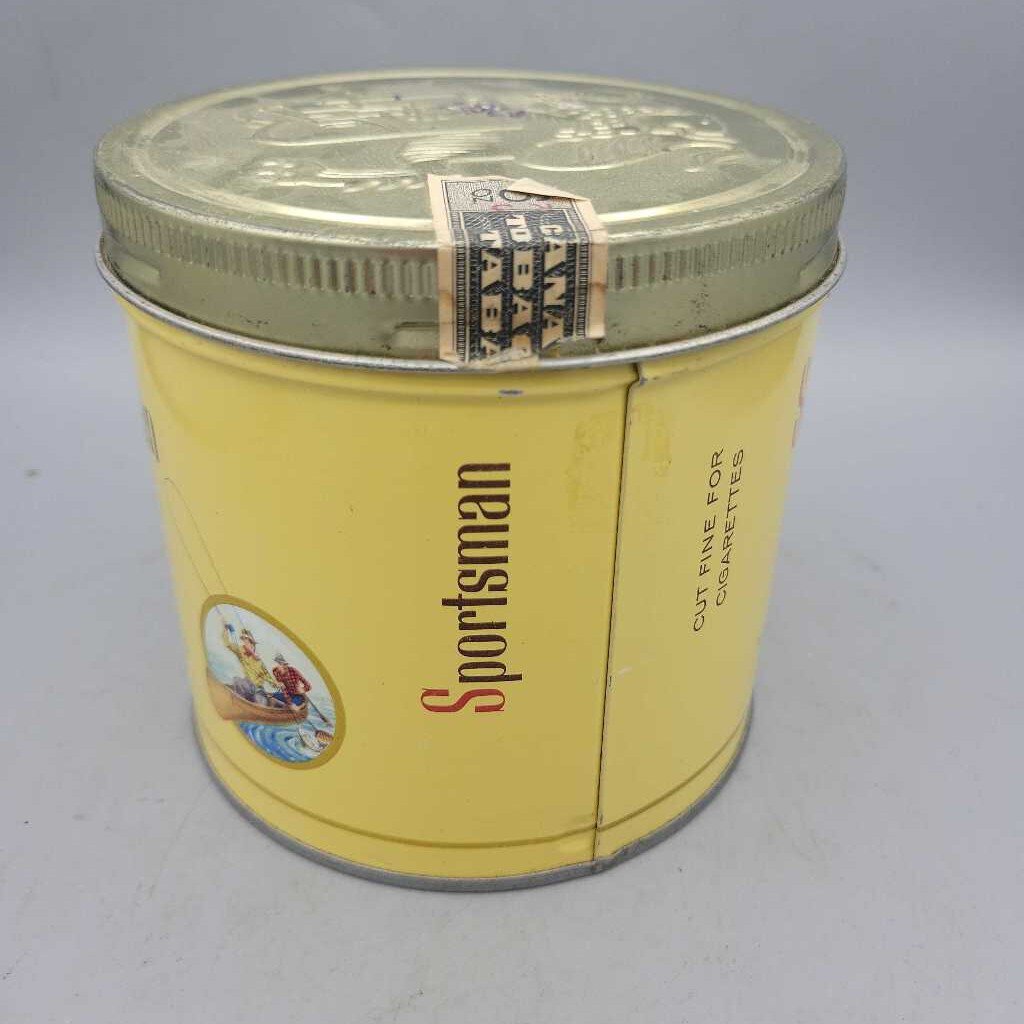 Sportsman Tobacco Tin Mint (DR)