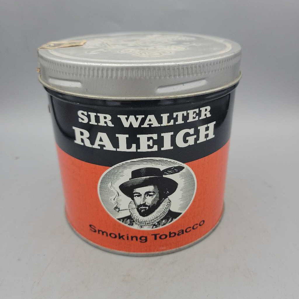 Sir Walter Raleigh Tobacco Tin Mint (DR)