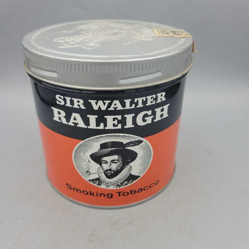 Sir Walter Raleigh Tobacco Tin Mint (DR)