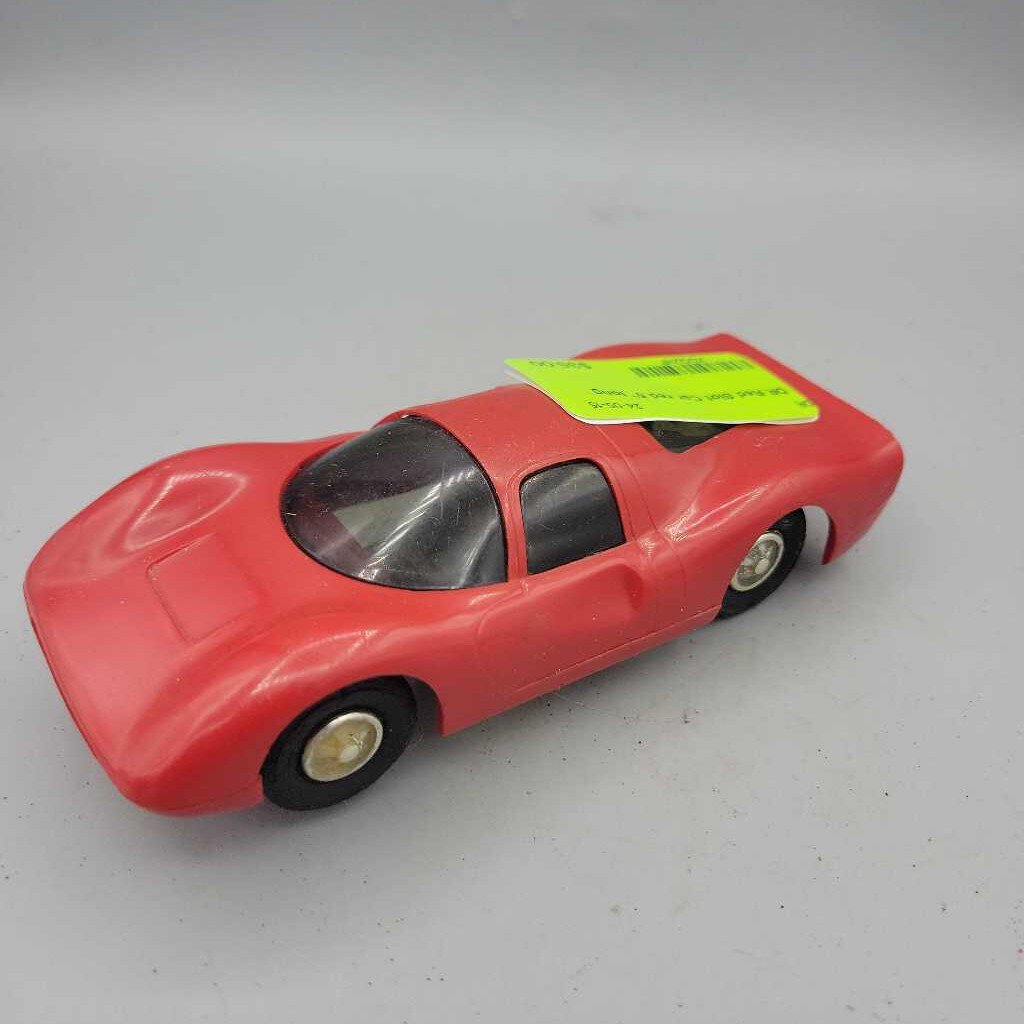 Red Slot Car (DR)