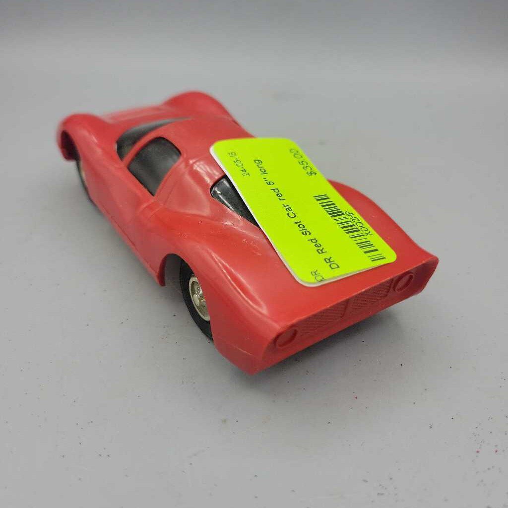 Red Slot Car (DR)