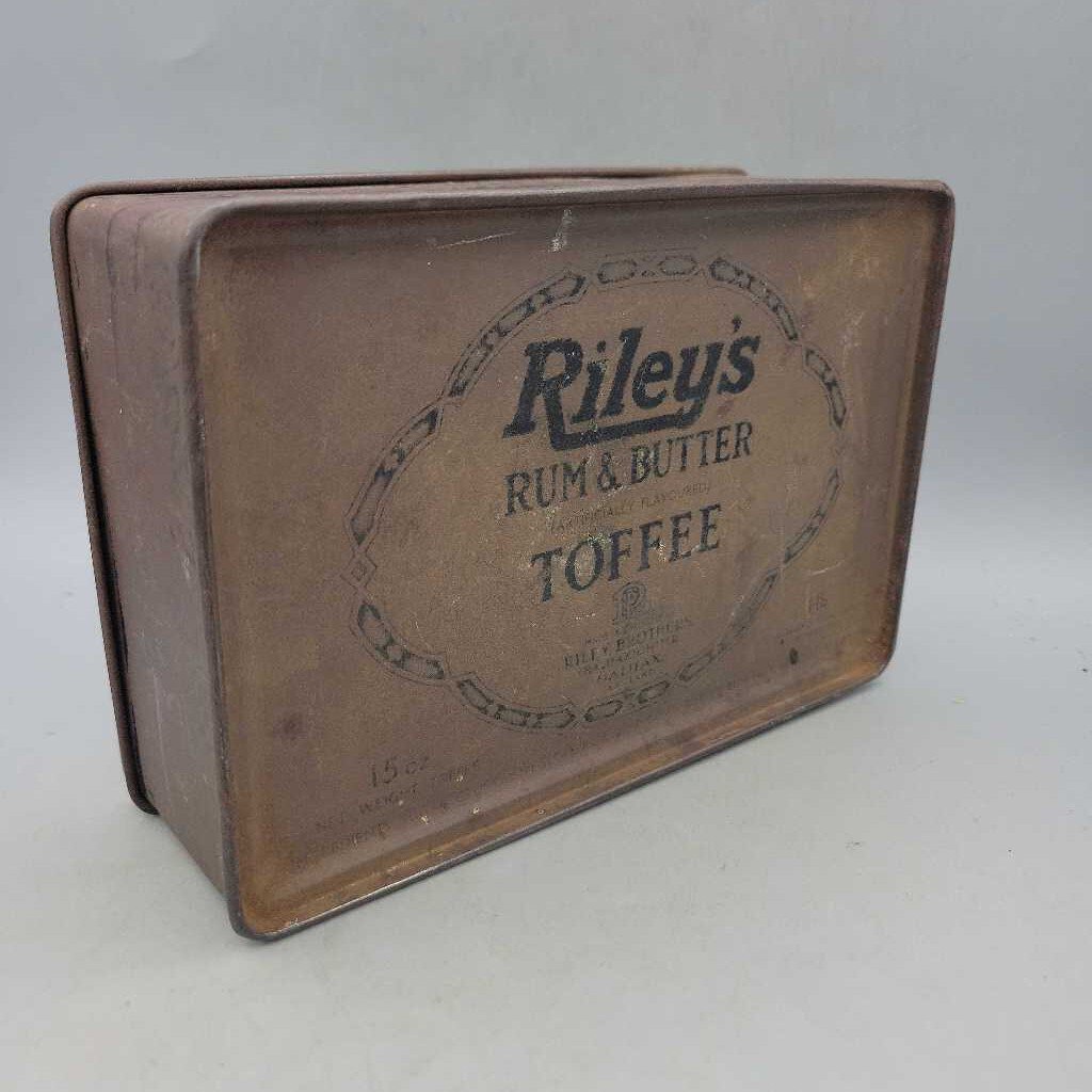 Riley's Toffee Tin (JAS)