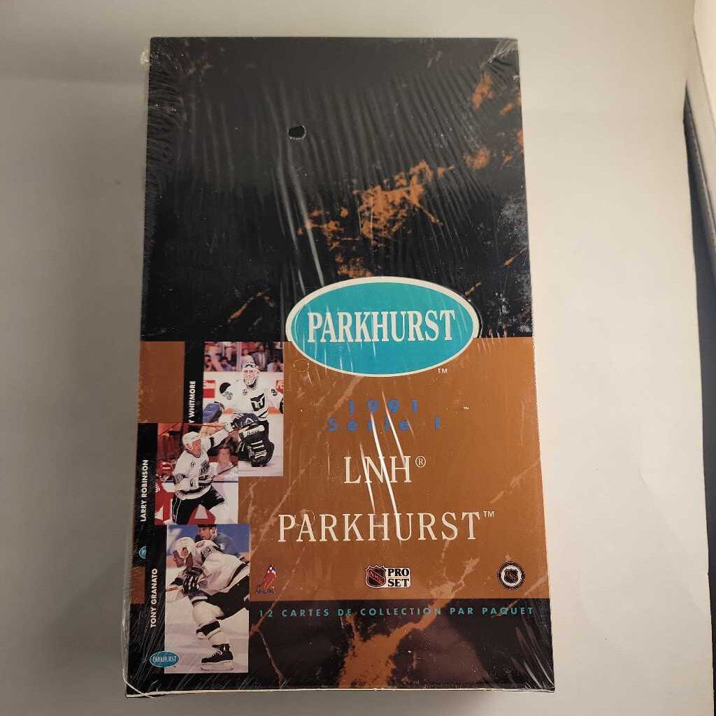 1991 Parkhurst French Hockey Cards Box Sealed (JAS)