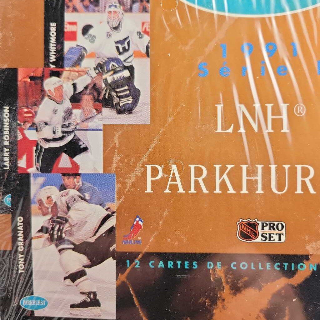 1991 Parkhurst French Hockey Cards Box Sealed (JAS)