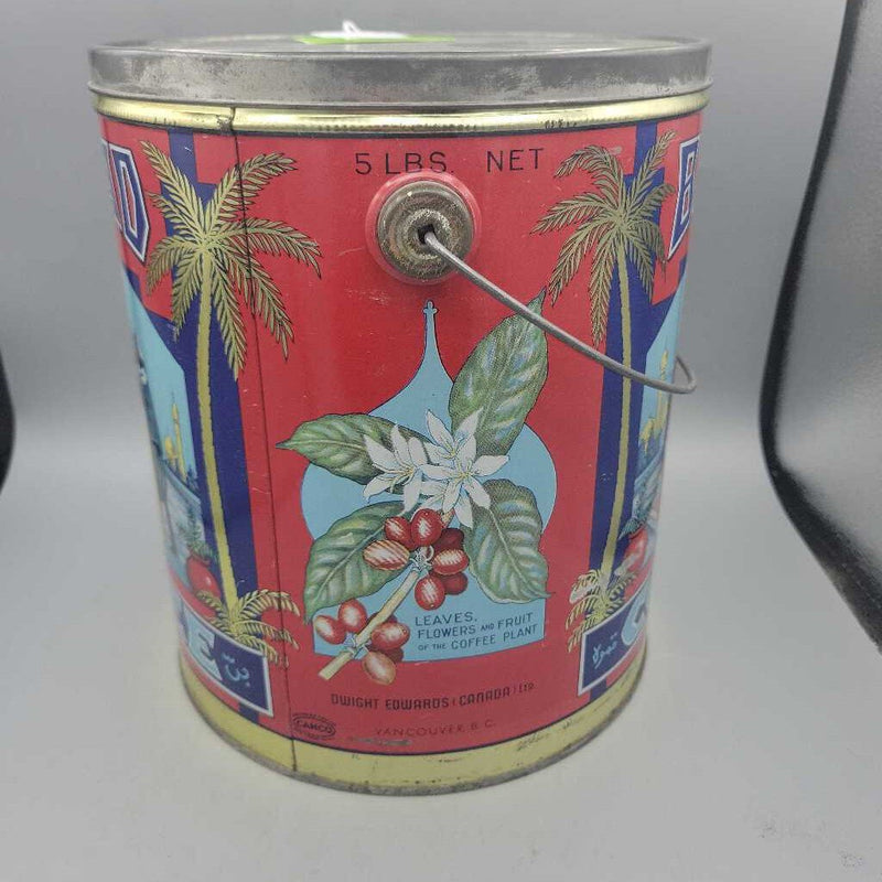 Bagdad Brand Coffee tin ail (Jef)