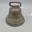 Bronze Brass Antique bell (M2) 6067