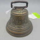 Bronze Brass Antique bell (M2) 6067