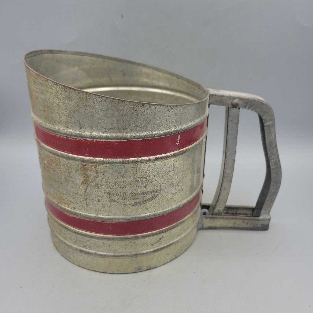 Vintage Flour sifter (JAS)