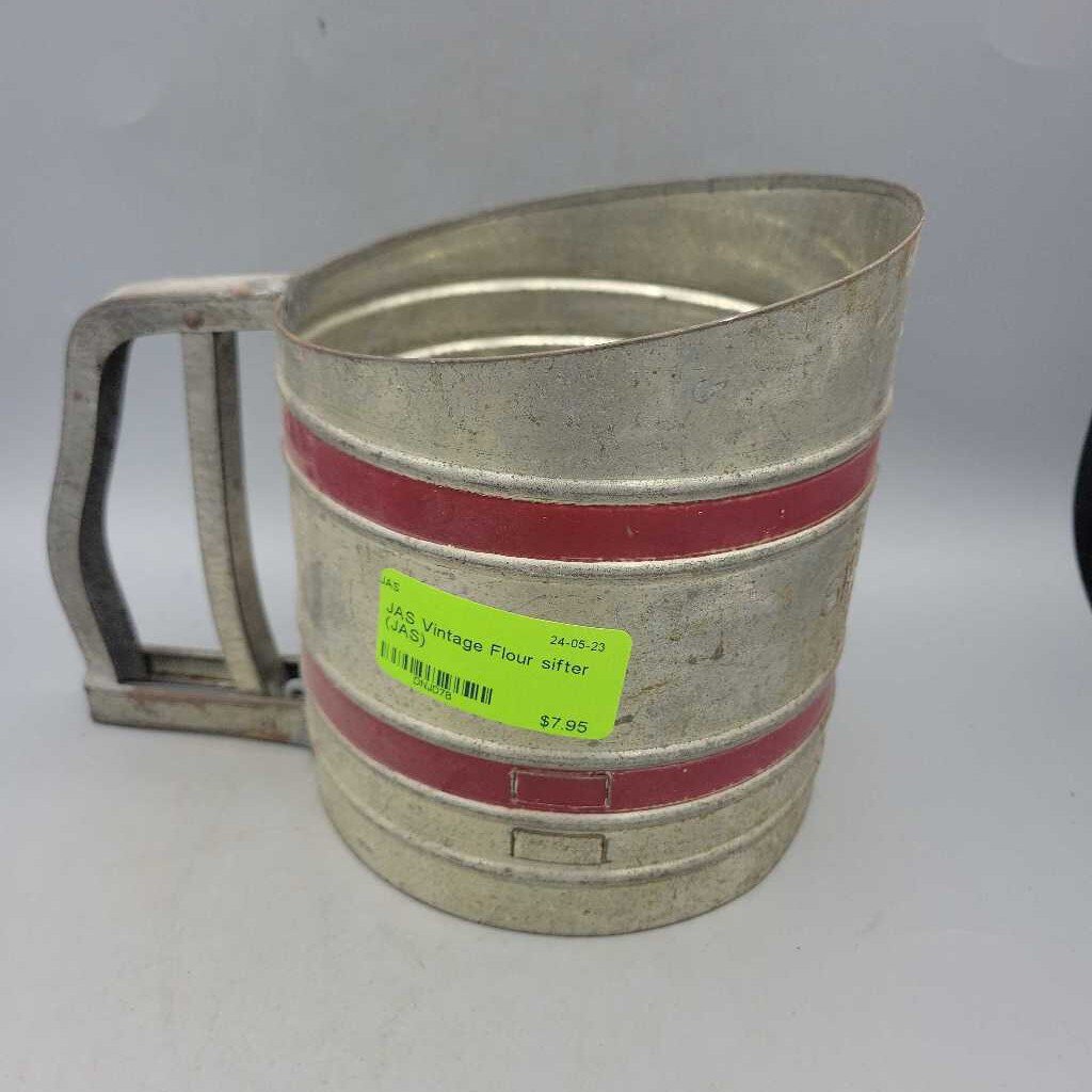 Vintage Flour sifter (JAS)