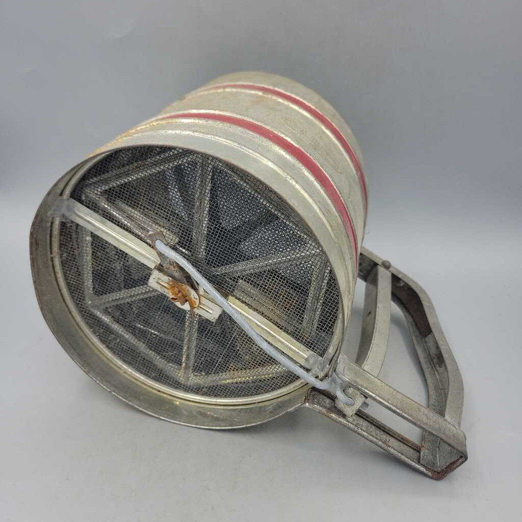 Vintage Flour sifter (JAS)