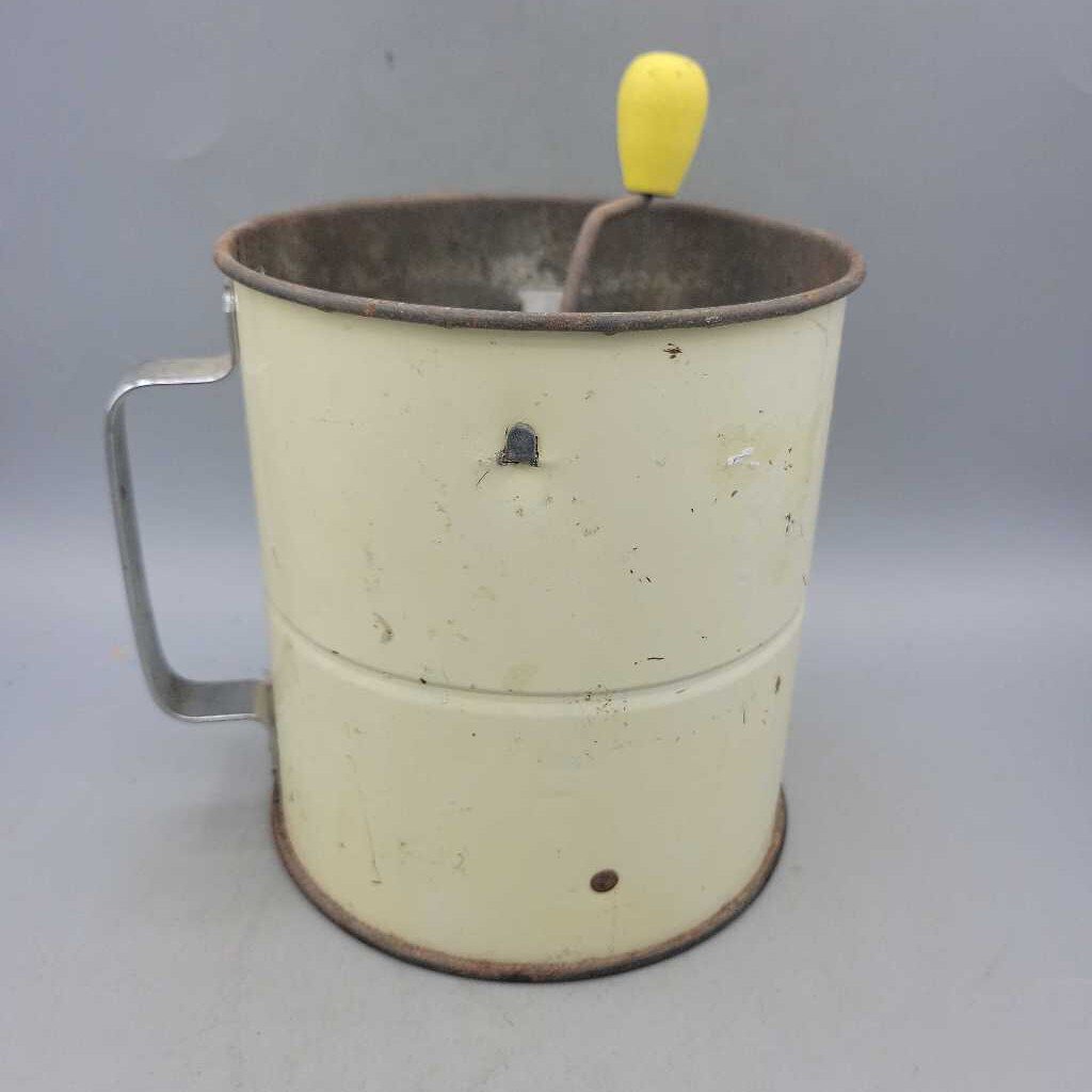 Vintage Flour sifter (JAS)