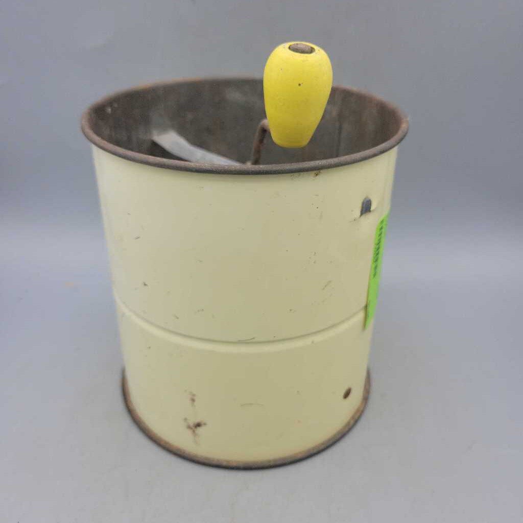 Vintage Flour sifter (JAS)